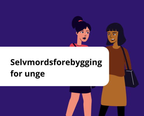 Selvmordsforebygging for unge. samarbeid mellom pårørendealliansen, lpp - pårørende innen psykisk helse og NSSF.